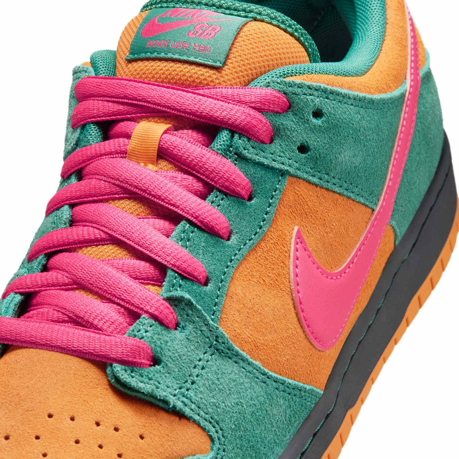 Nike SB Dunk Low Pro Green Noise Watermelon HQ1625-301 side