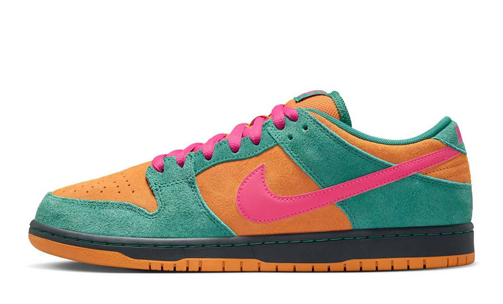 Nike SB Dunk Low Pro Green Noise Watermelon HQ1625-301