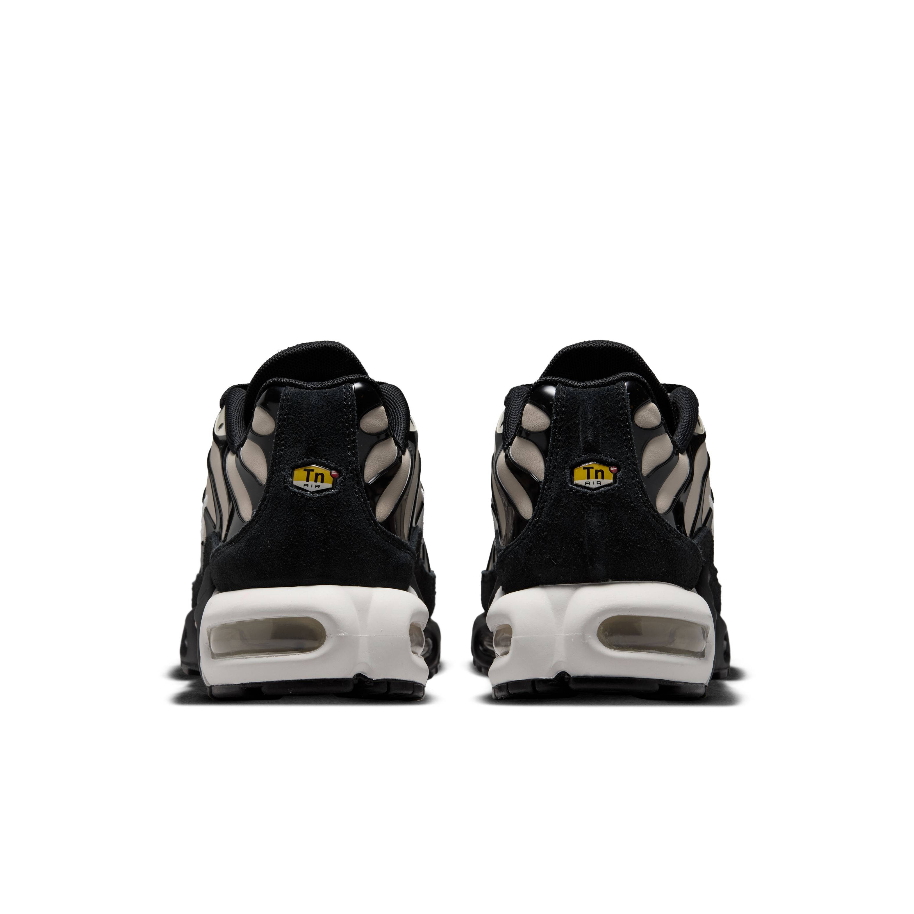 Nike TN Air Max Plus Suede Cream Black IV5286-200 back