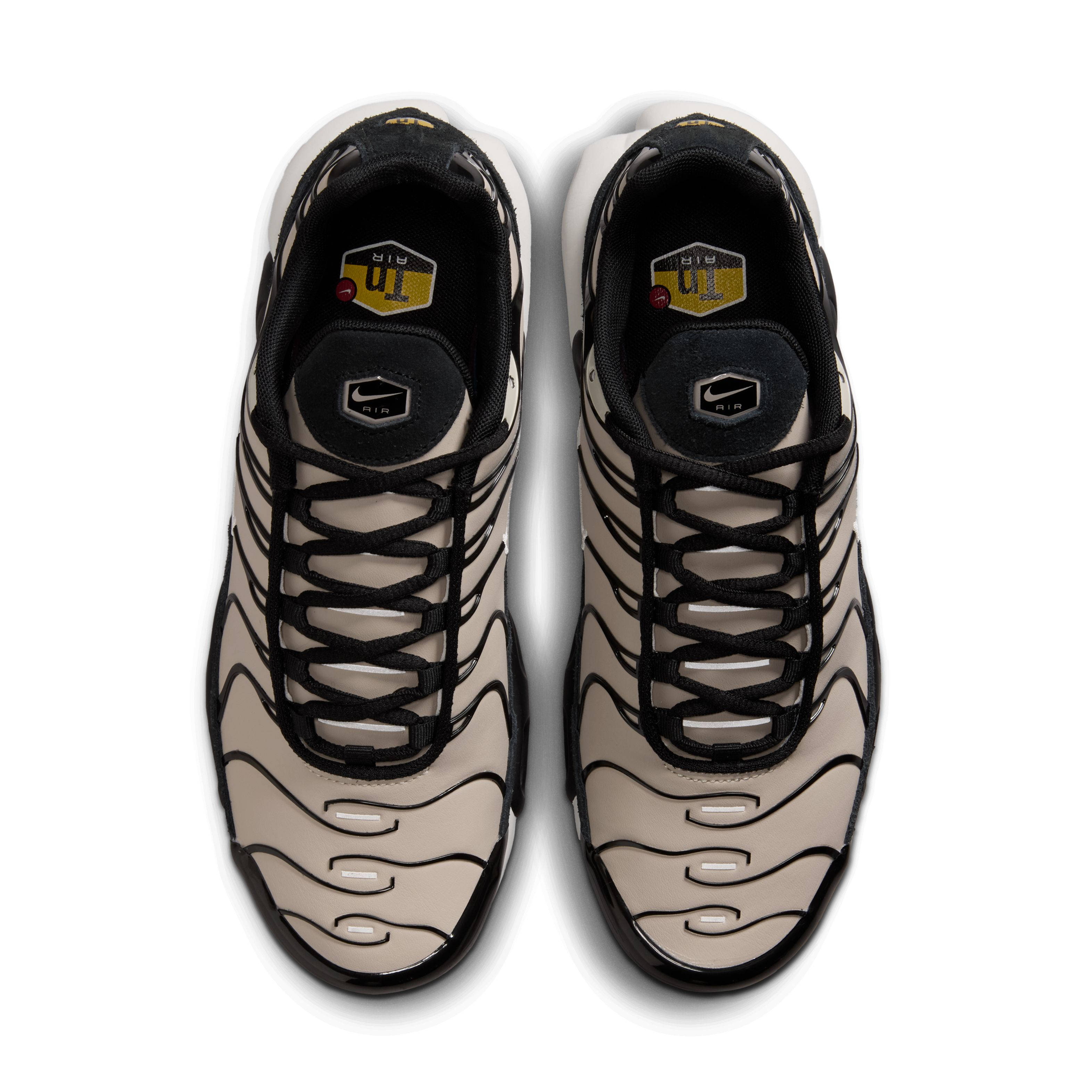 Nike TN Air Max Plus Suede Cream Black IV5286-200 middle