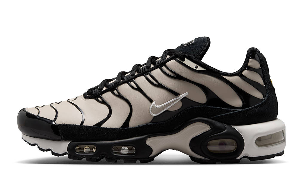 Nike TN Air Max Plus Suede Cream Black IV5286-200