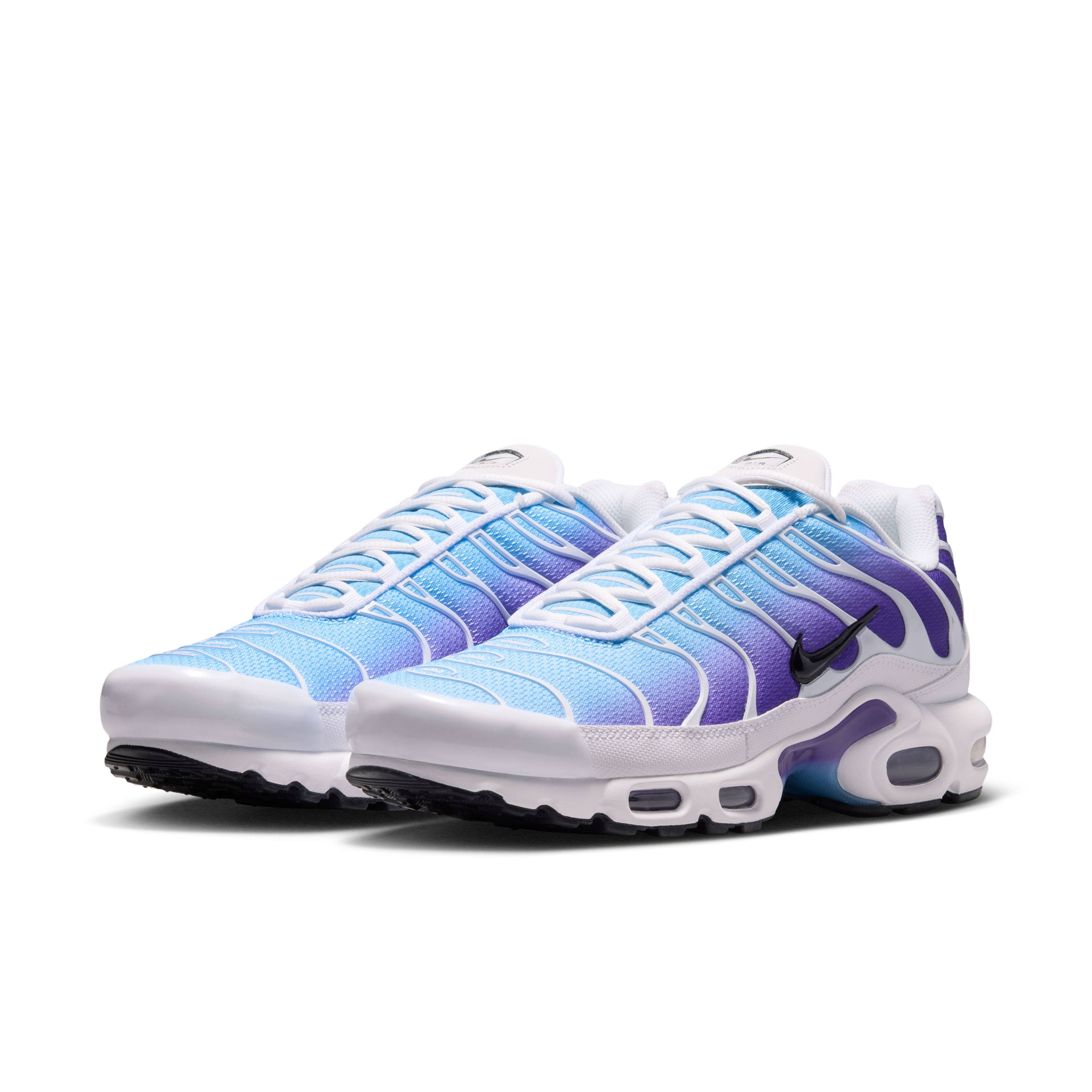 Nike TN Air Max Plus White Gradient Blue DM0032-111 front