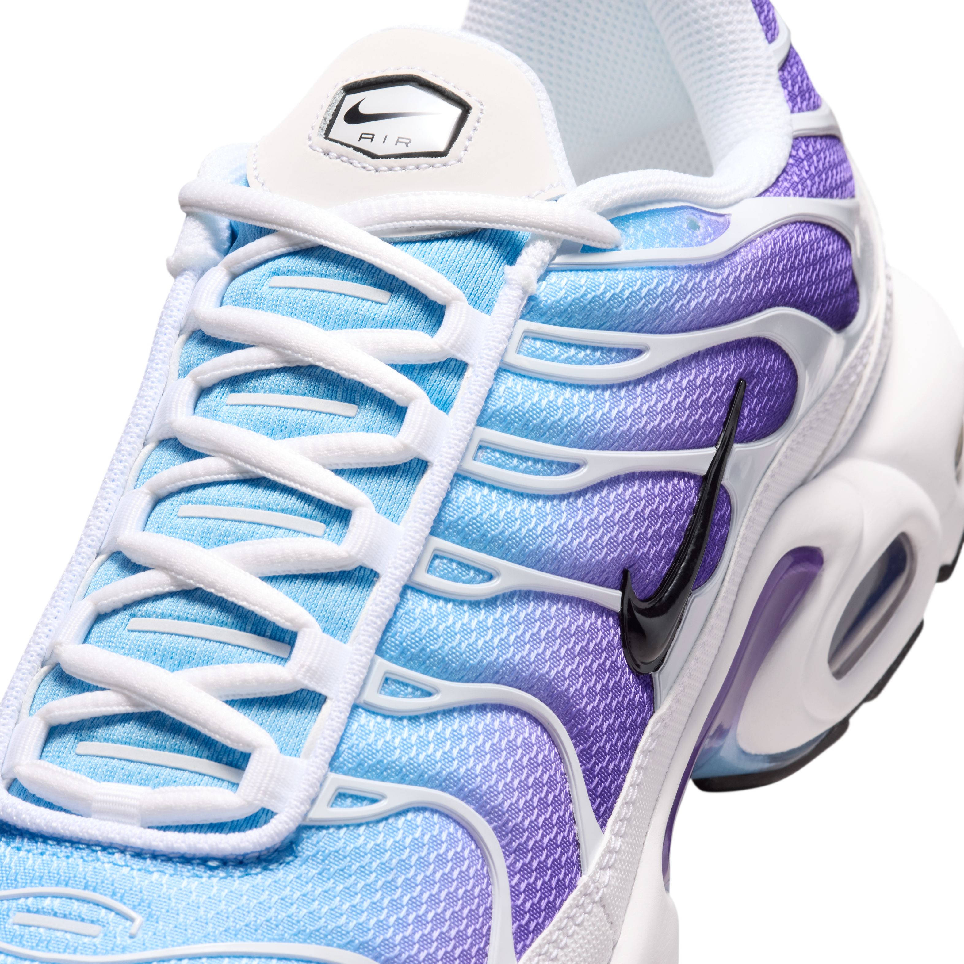 Nike TN Air Max Plus White Gradient Blue DM0032-111 side