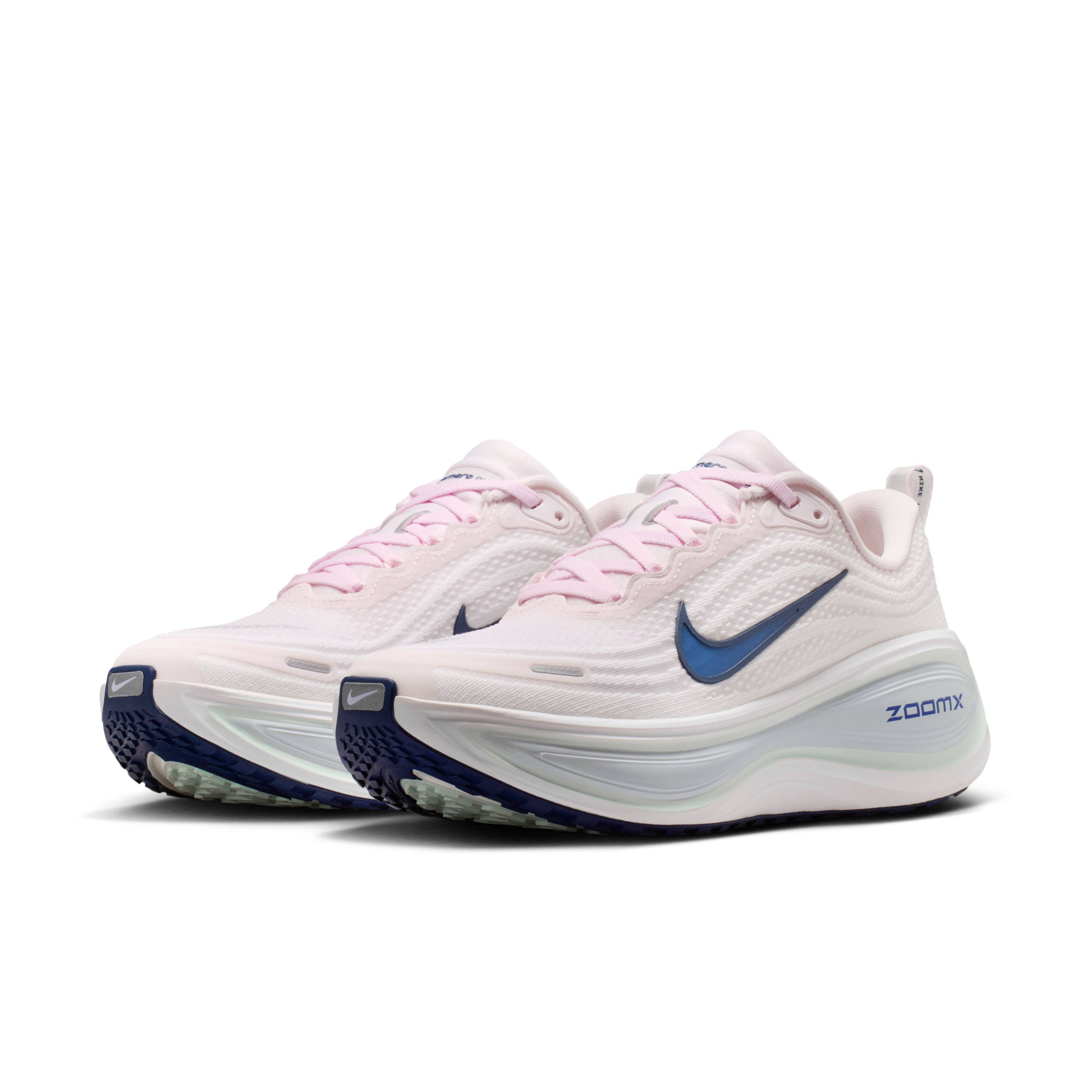 Nike Vomero Plus Pearl Pink Barely Green HV8154-606 front