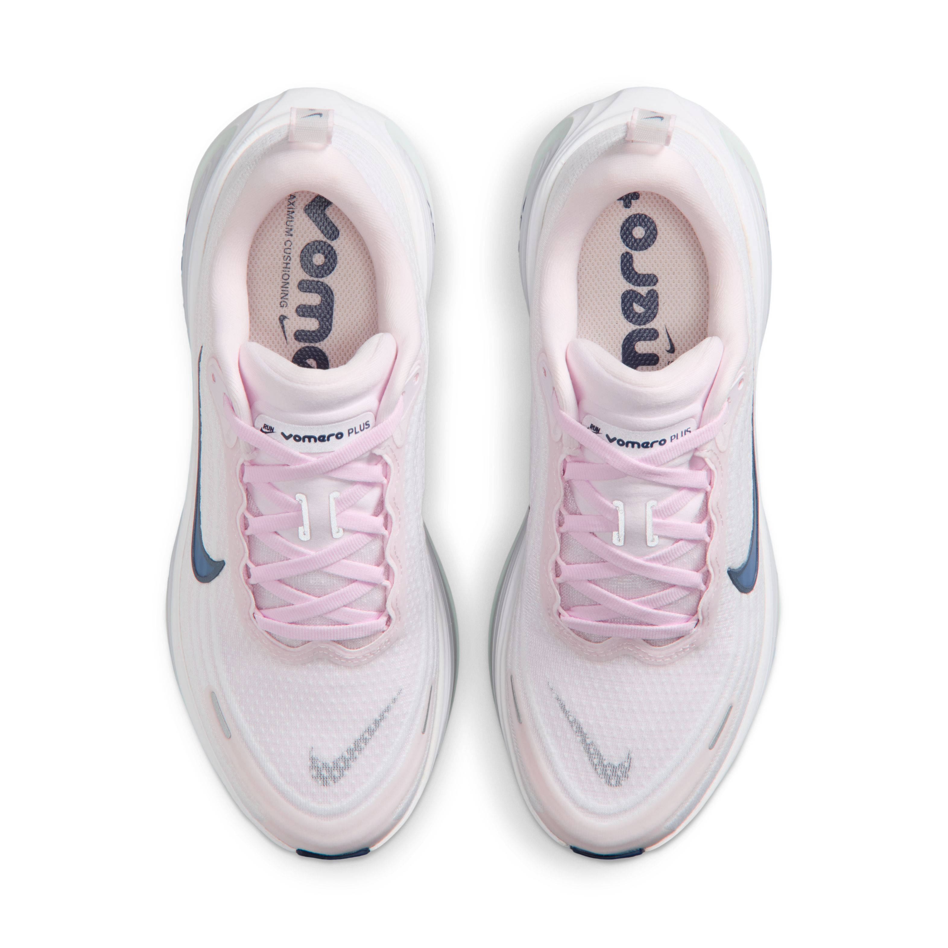 Nike Vomero Plus Pearl Pink Barely Green HV8154-606 middle