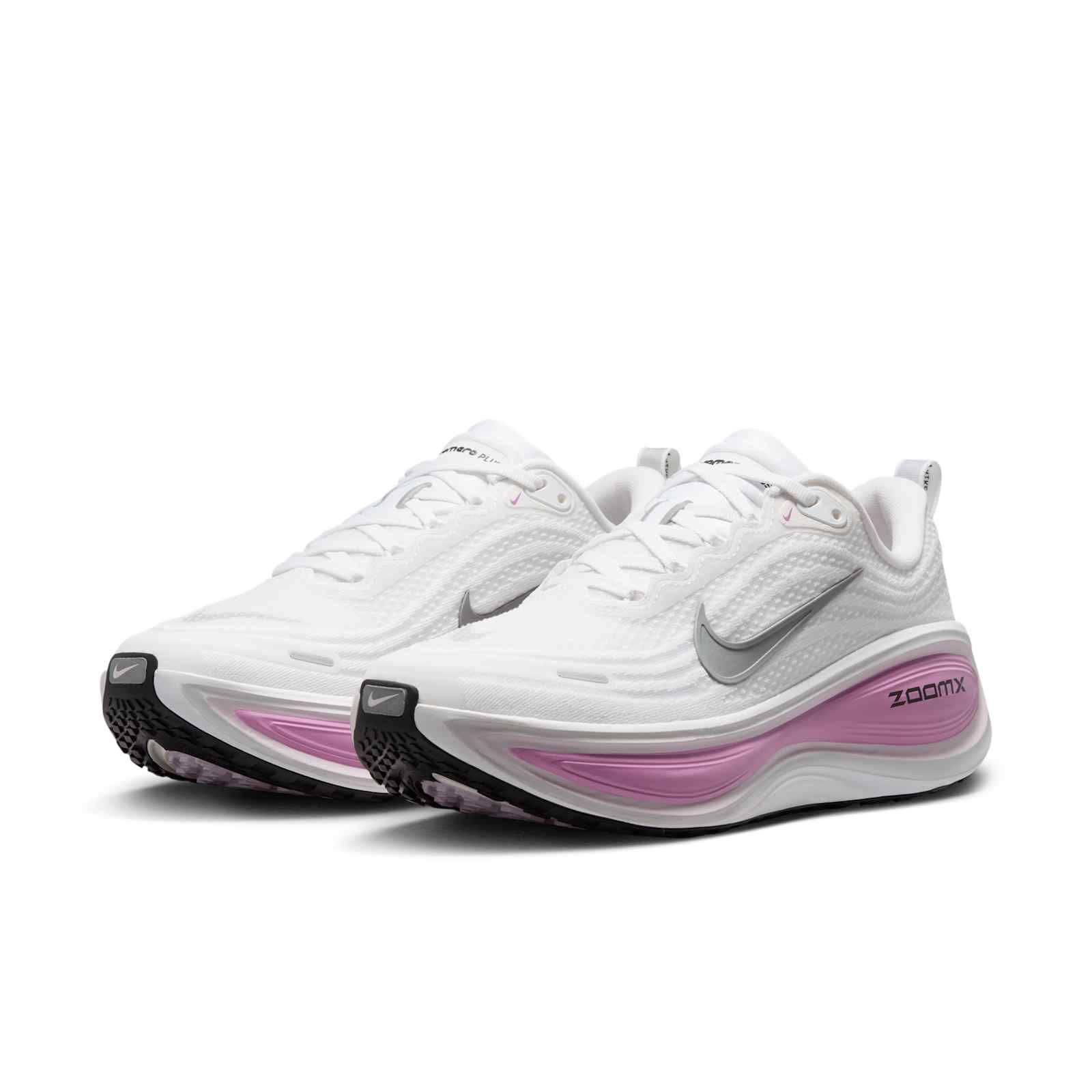 Nike Vomero Plus White Bleached Lilac HV8154-110 front