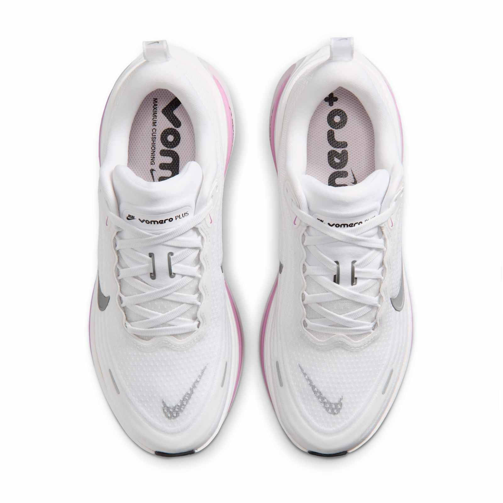 Nike Vomero Plus White Bleached Lilac HV8154-110 middle