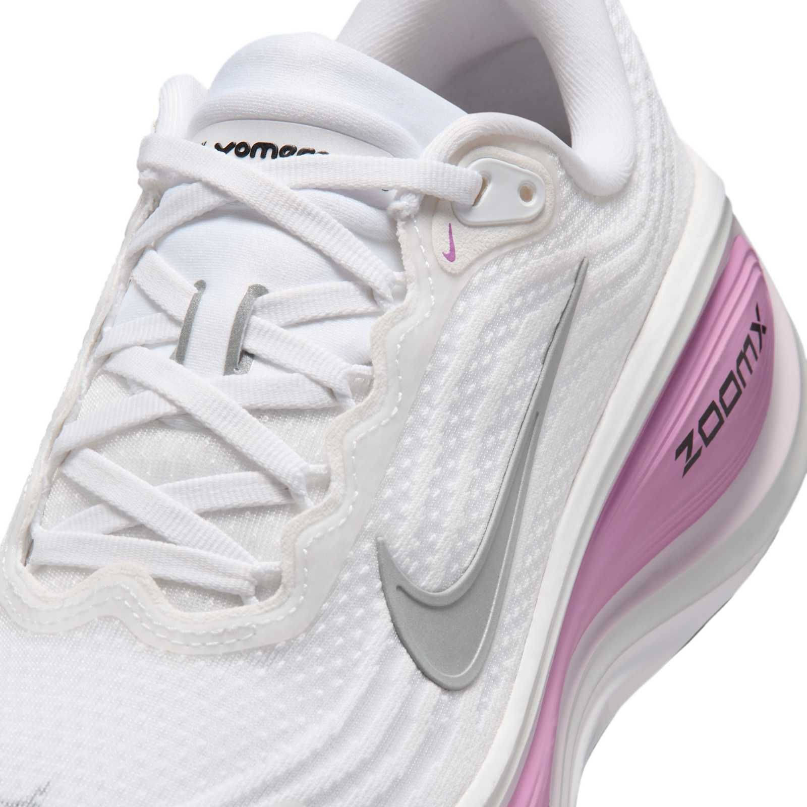 Nike Vomero Plus White Bleached Lilac HV8154-110 side