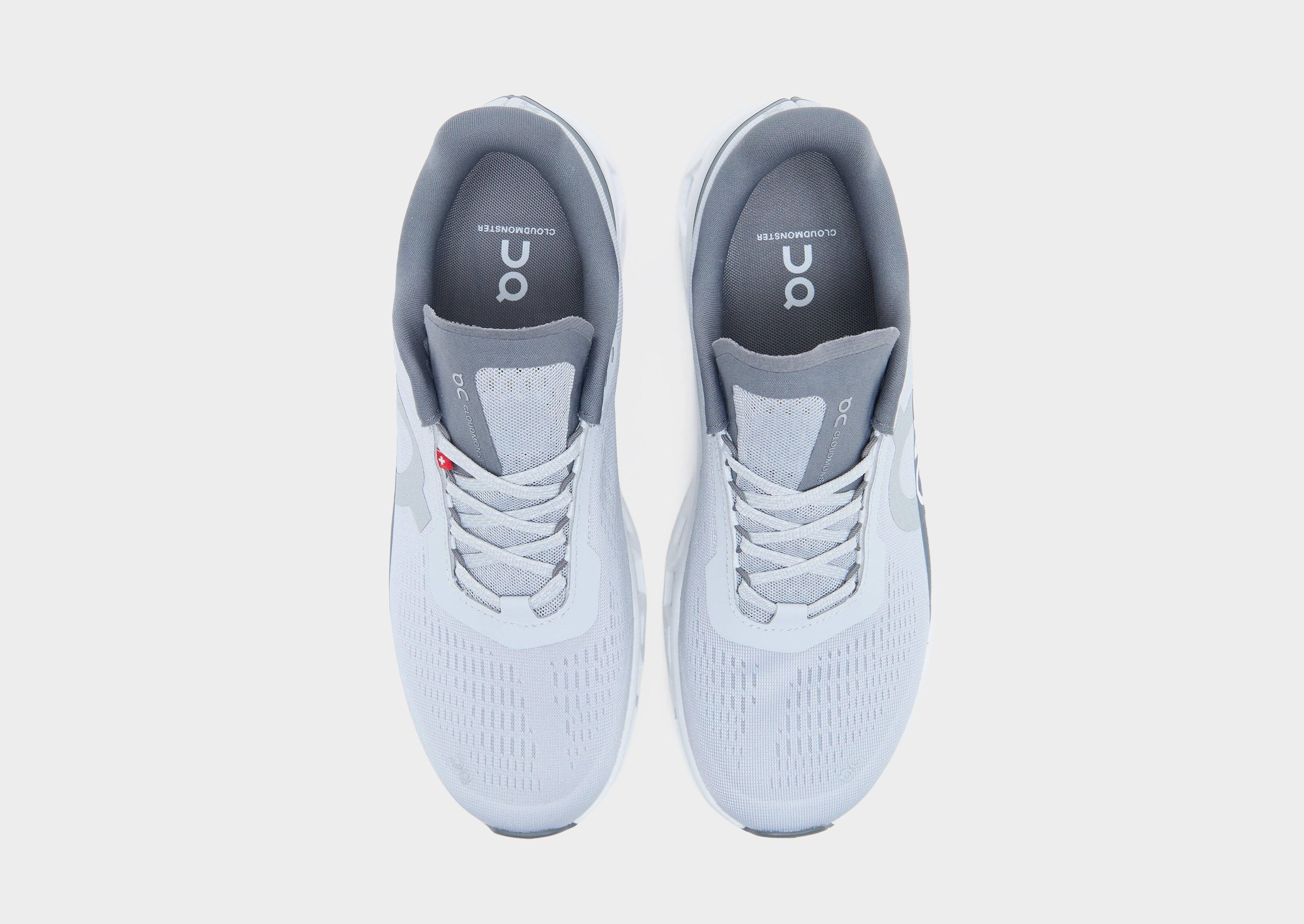 On Running Cloudmonster White Blue 798419 middle