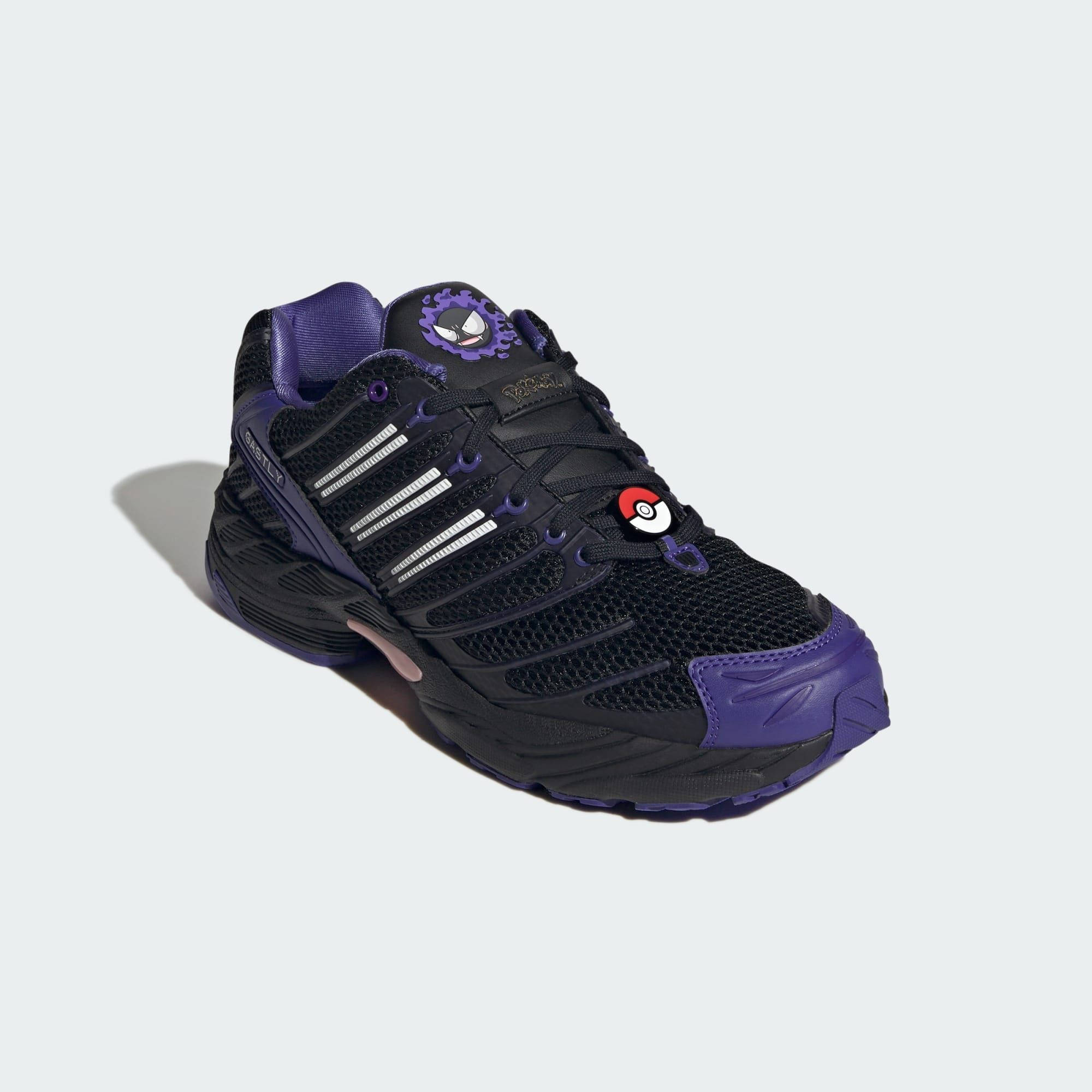 Pokémon x adidas Adistar Control 5 Gastly KJ5610 front