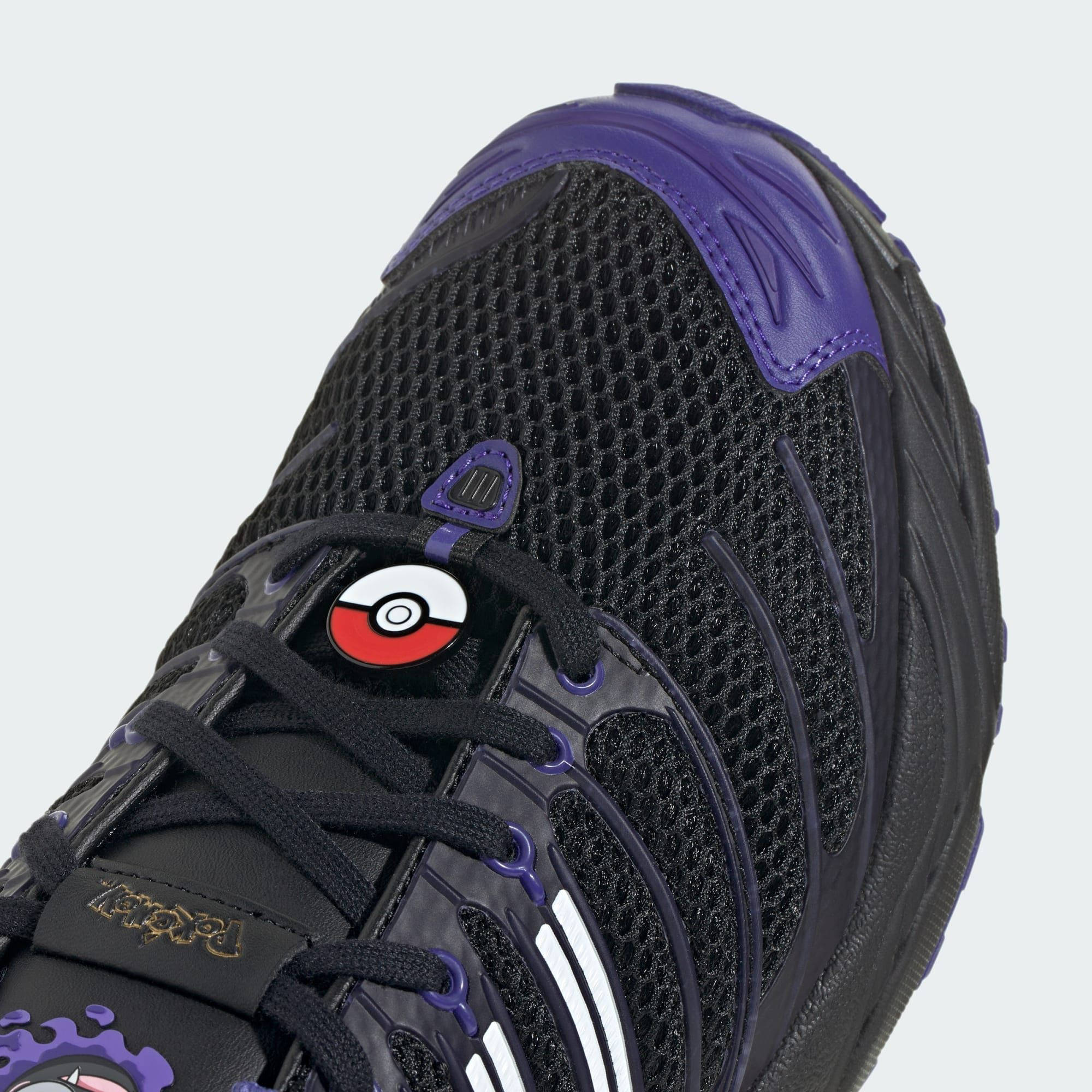 Pokémon x adidas Adistar Control 5 Gastly KJ5610 toe