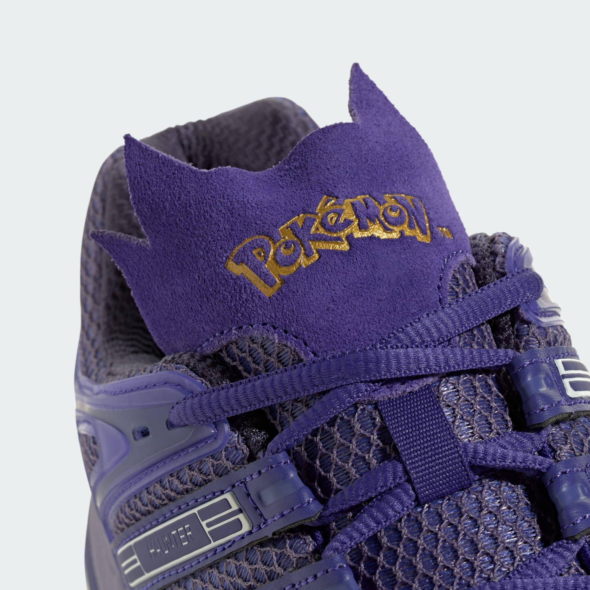 Pokémon x adidas Adistar Control 5 Haunter KJ5611 tongue