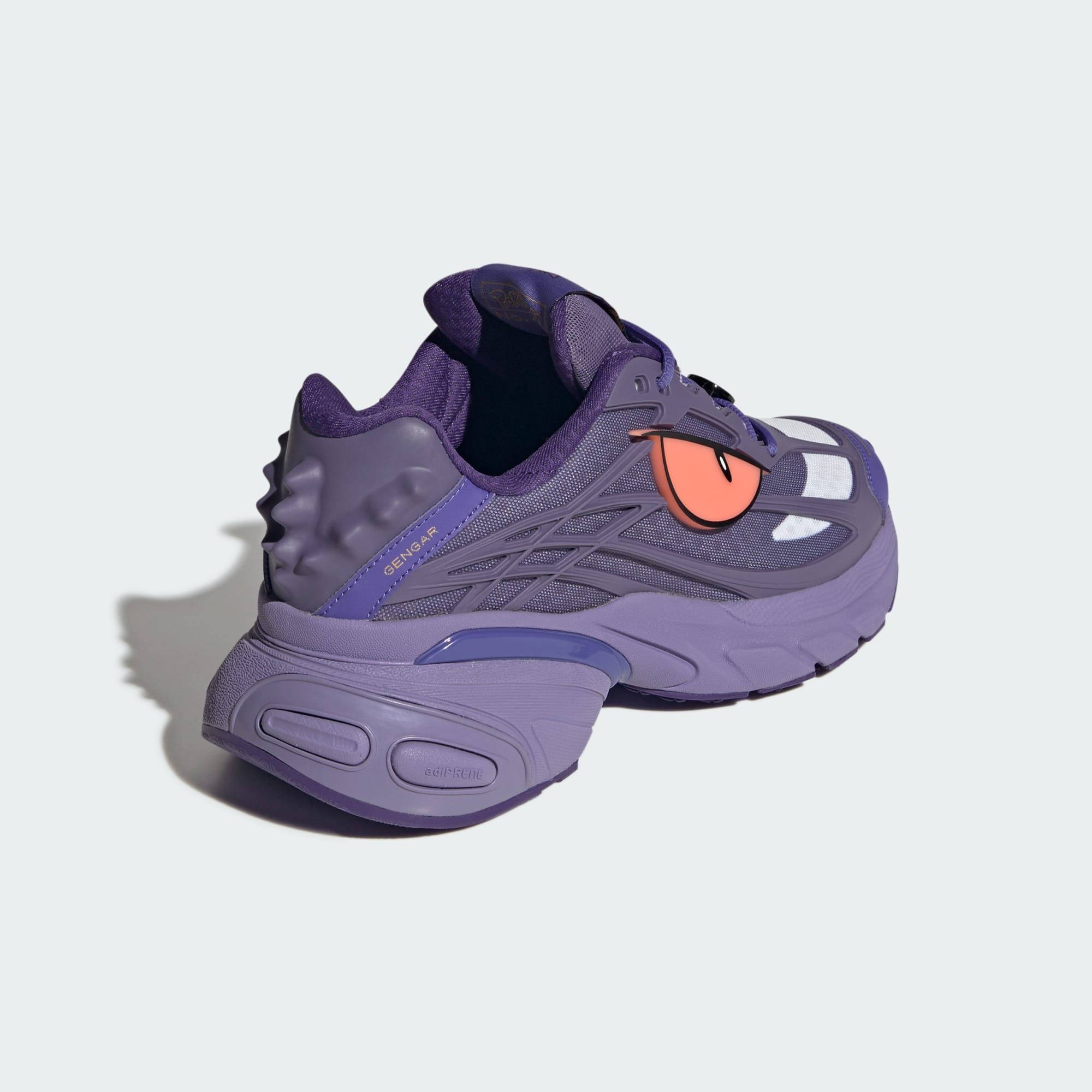 Pokémon x adidas Adistar XLG 2.0 Gengar KJ5609 back