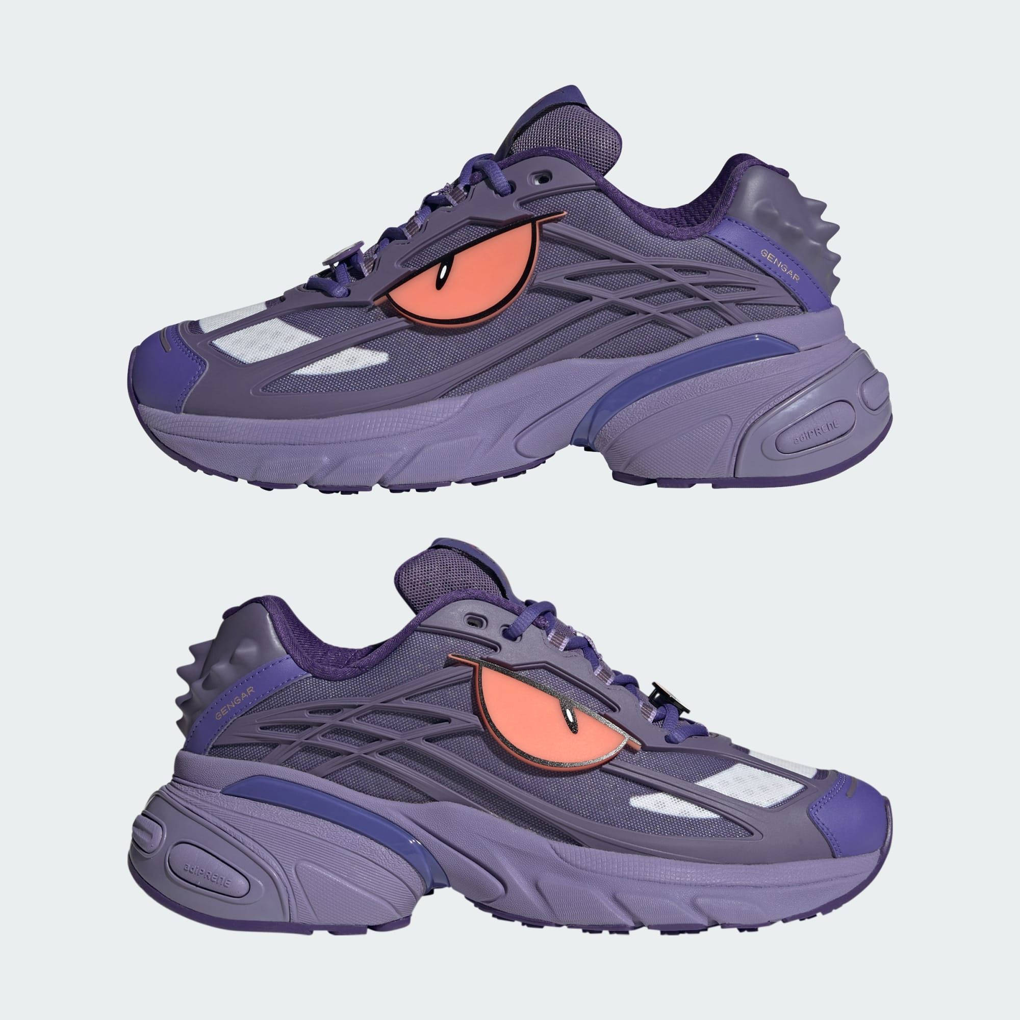 Pokémon x adidas Adistar XLG 2.0 Gengar KJ5609 feature