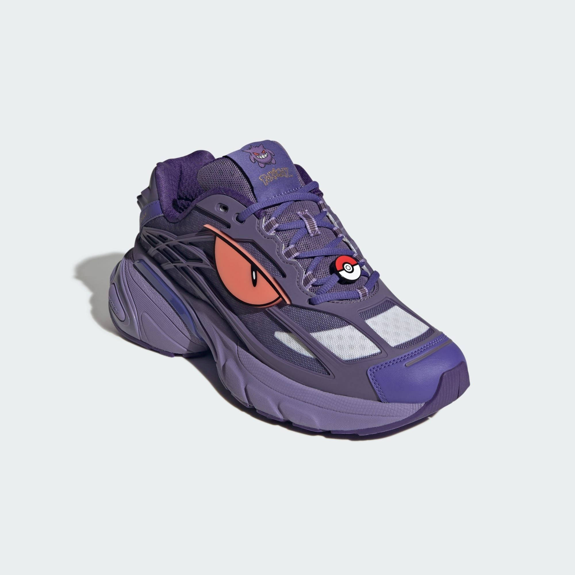 Pokémon x adidas Adistar XLG 2.0 Gengar KJ5609 front