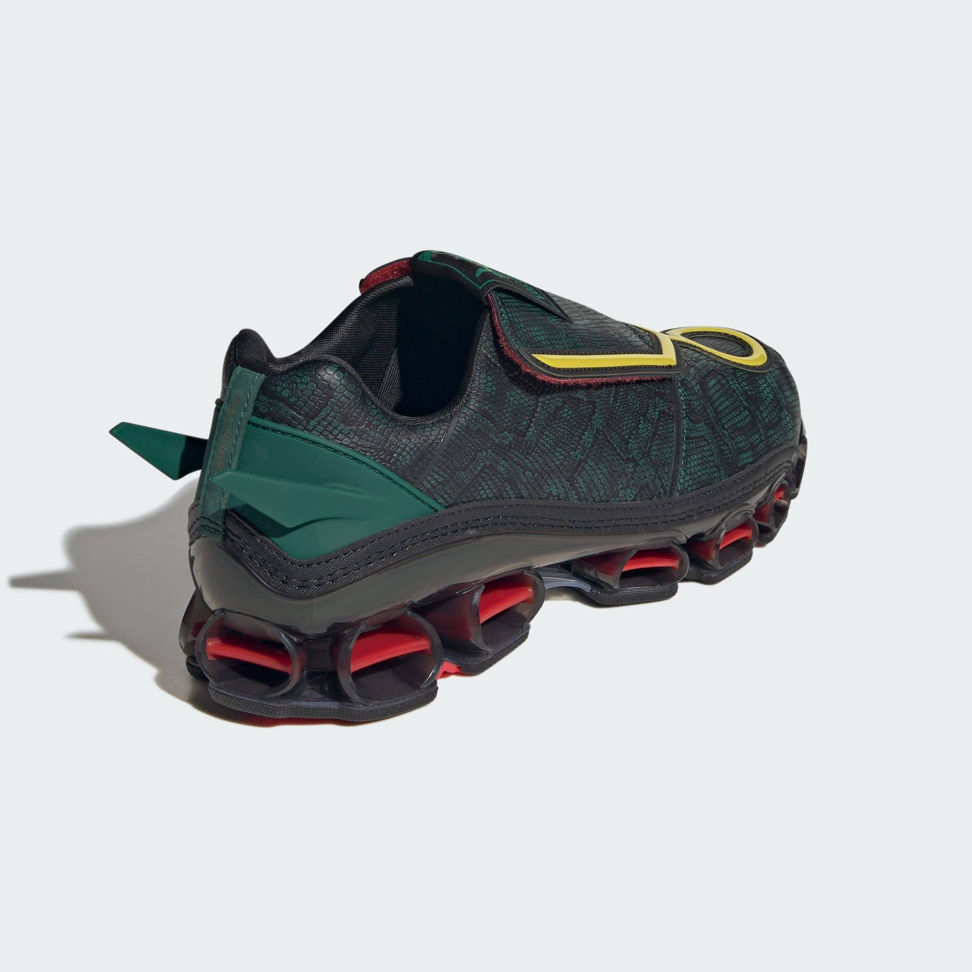 Pokémon x adidas F50 Tunit Mega Rayquaza KI5325 back