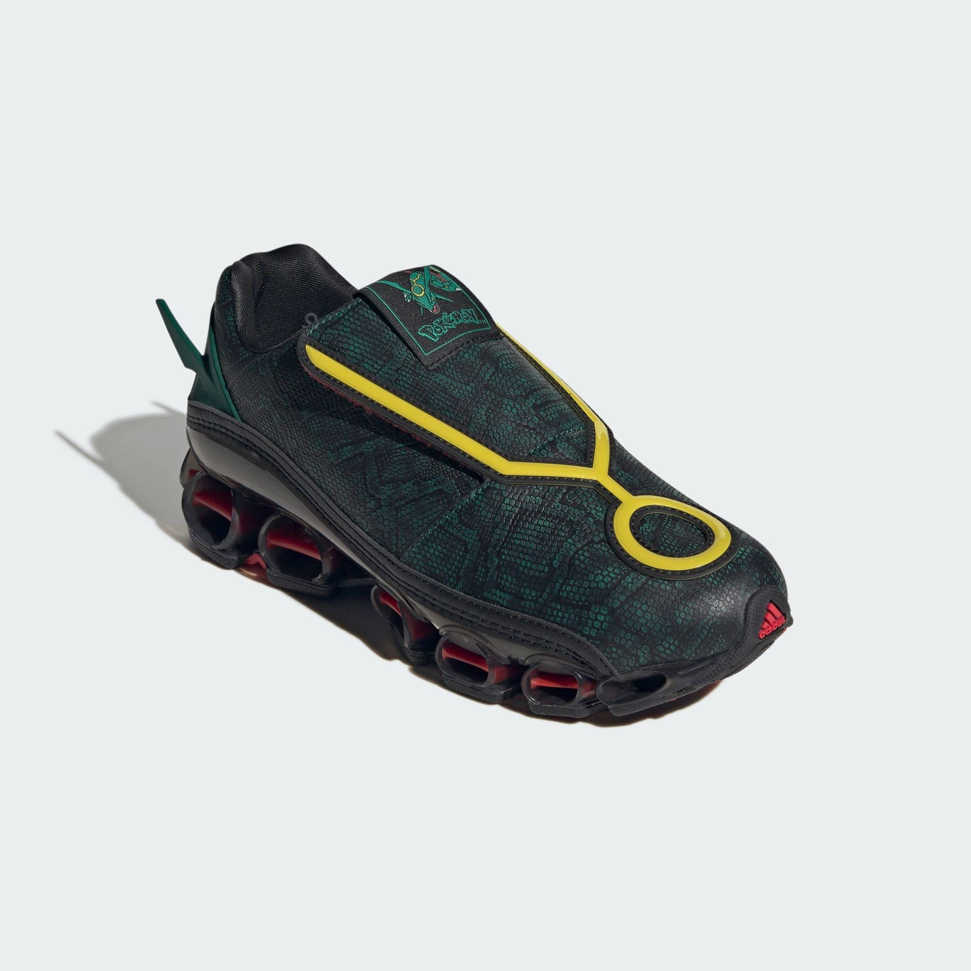 Pokémon x adidas F50 Tunit Mega Rayquaza KI5325 front