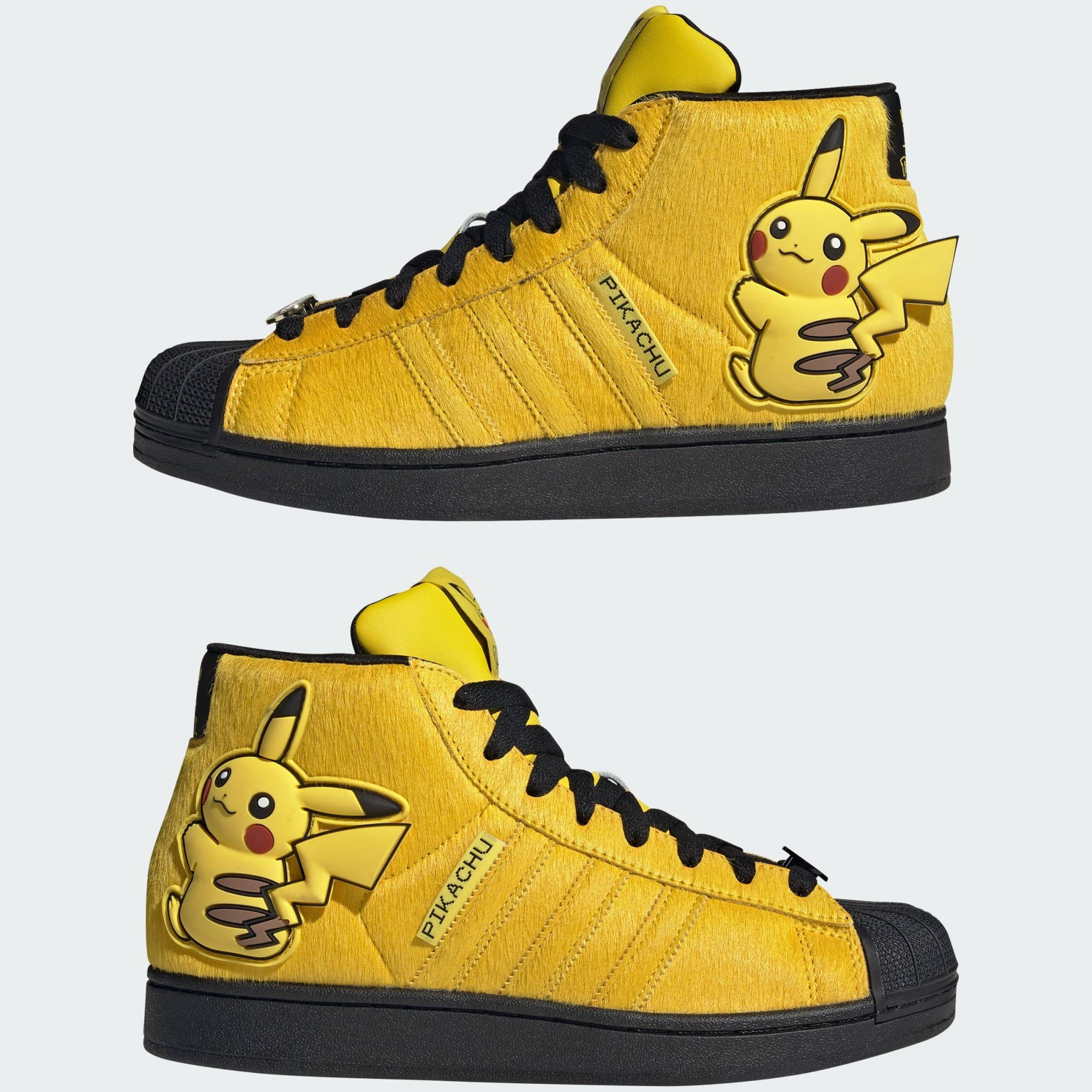 Pokémon x adidas Superstar Mid Pikachu KI2862 feture