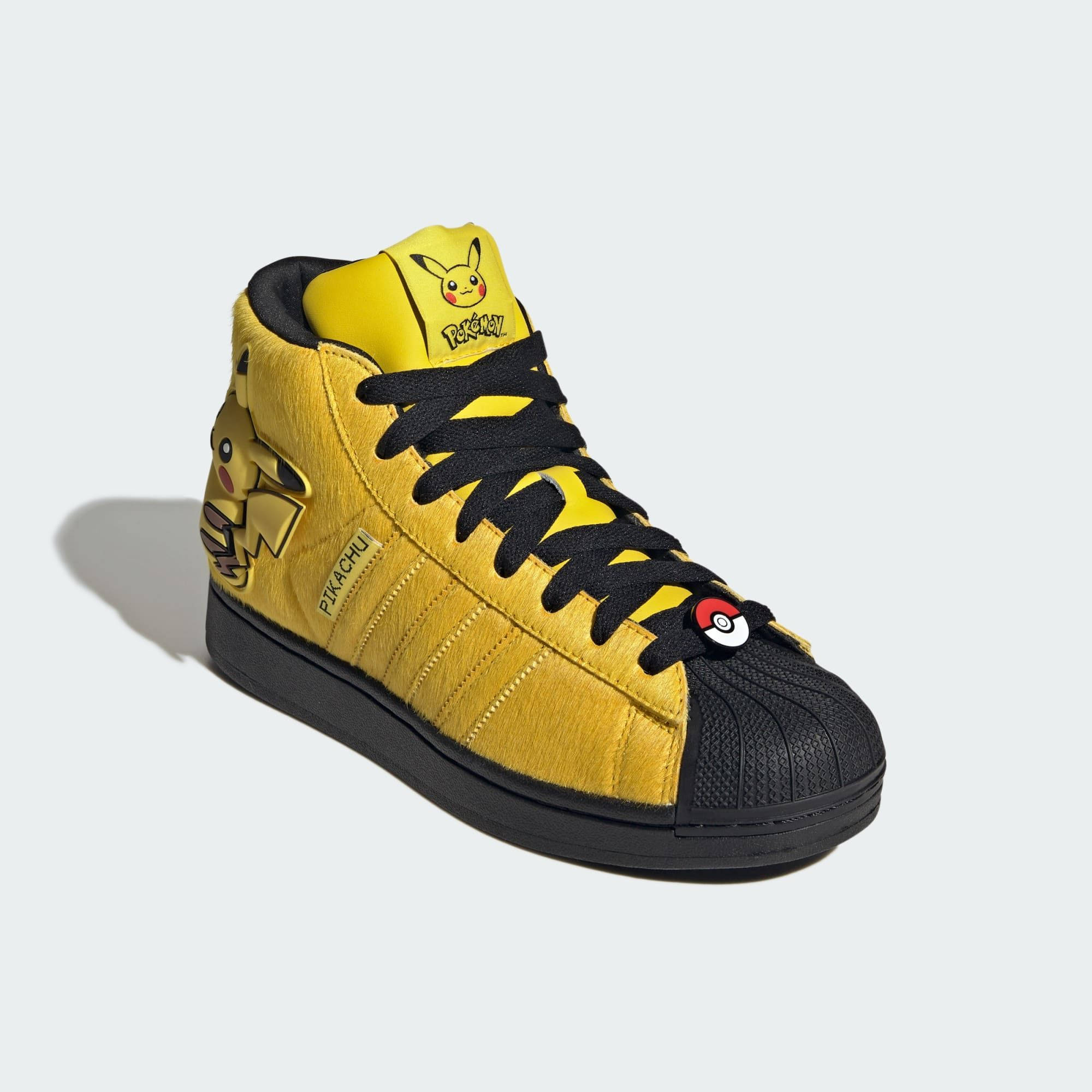 Pokémon x adidas Superstar Mid Pikachu KI2862 front