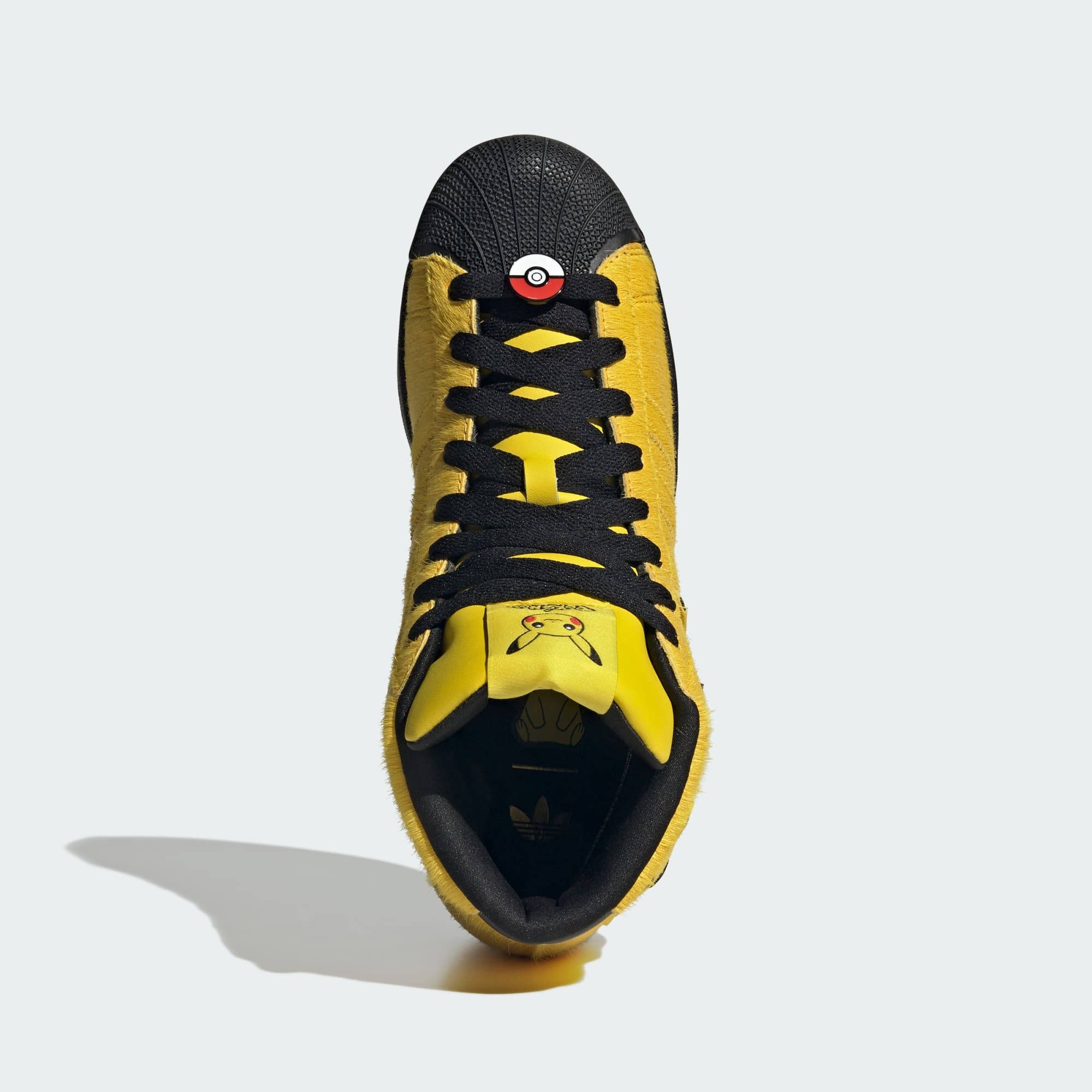 Pokémon x adidas Superstar Mid Pikachu KI2862 middle