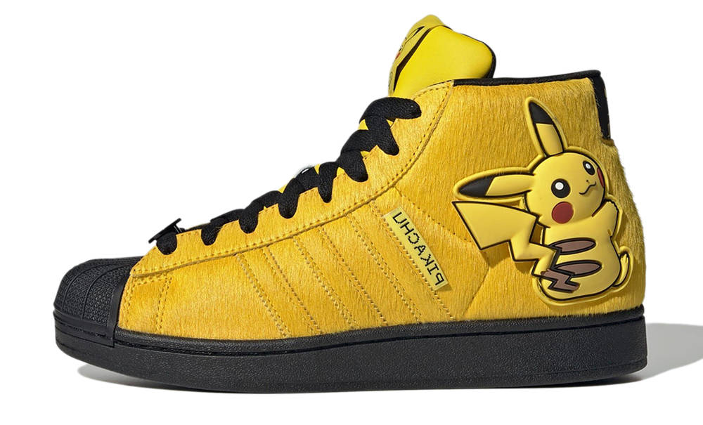 Pokémon x adidas Superstar Mid Pikachu KI2862