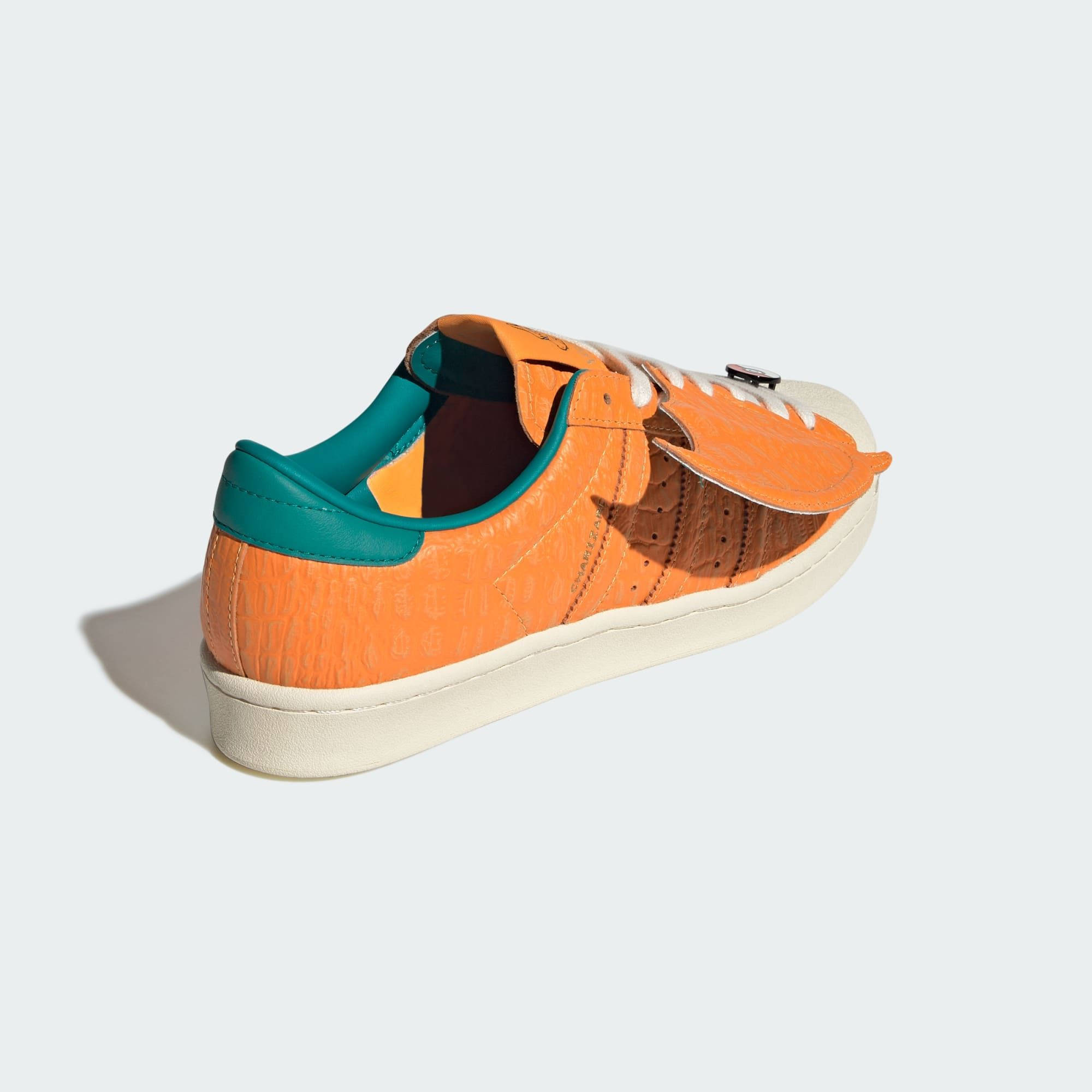 Pokémon x adidas Superstar Vintage Charizard KI2861 back