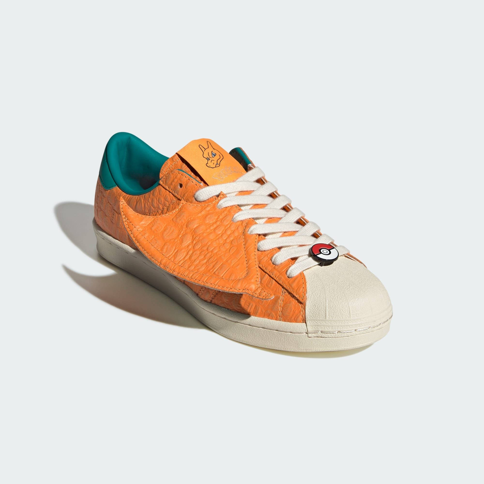 Pokémon x adidas Superstar Vintage Charizard KI2861 front