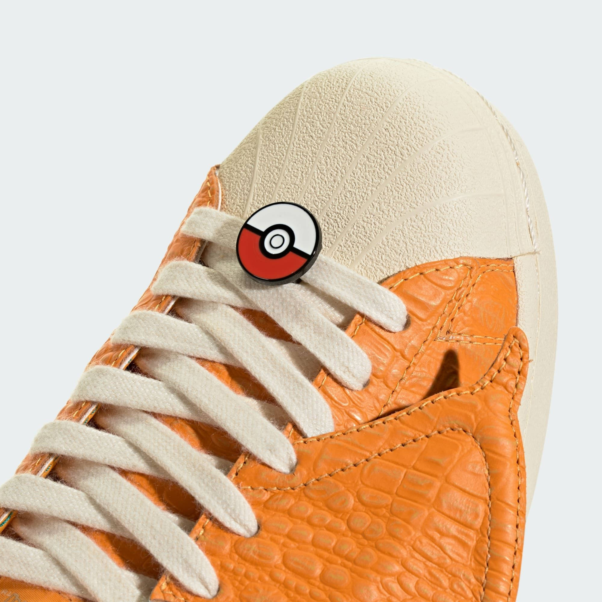 Pokémon x adidas Superstar Vintage Charizard KI2861 toe