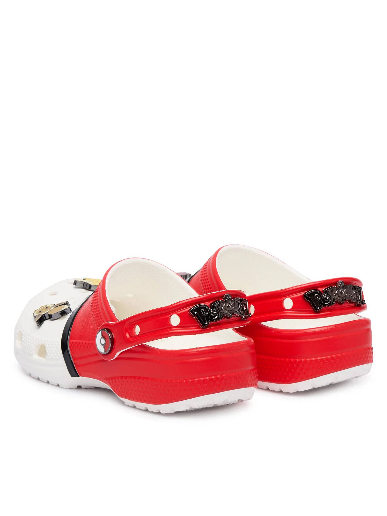 Pokémon x Crocs Classic Clog T Poké Ball 213597-90H back
