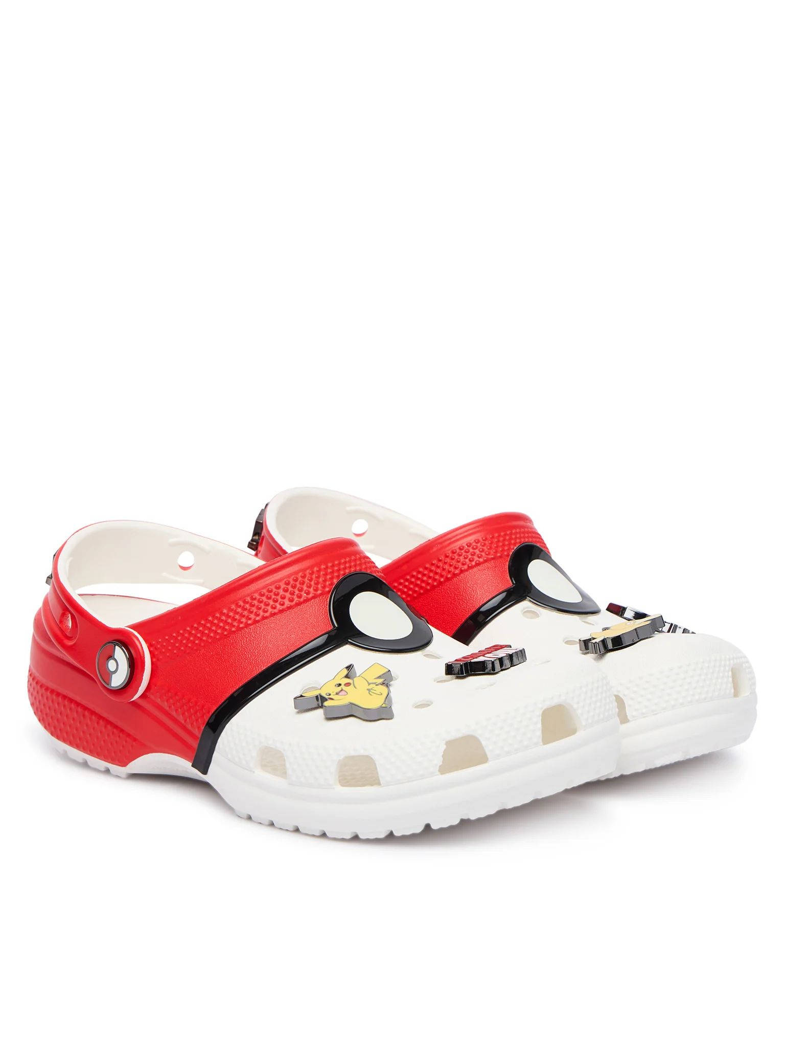 Pokémon x Crocs Classic Clog T Poké Ball 213597-90H front