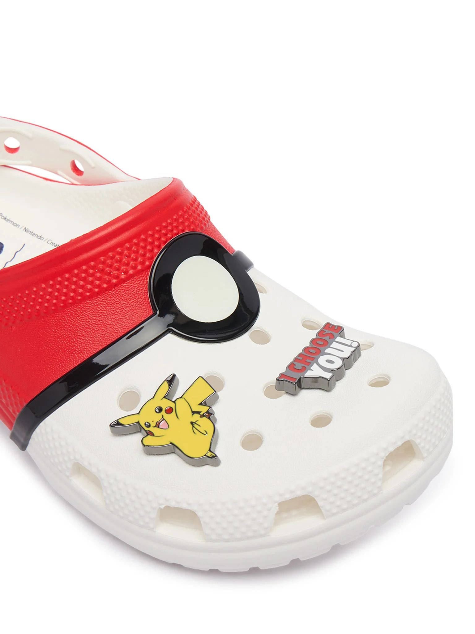 Pokémon x Crocs Classic Clog T Poké Ball 213597-90H toe