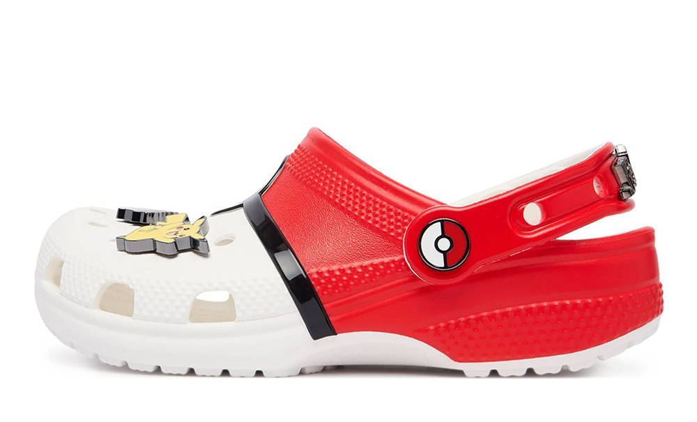 Pokémon x Crocs Classic Clog T Poké Ball