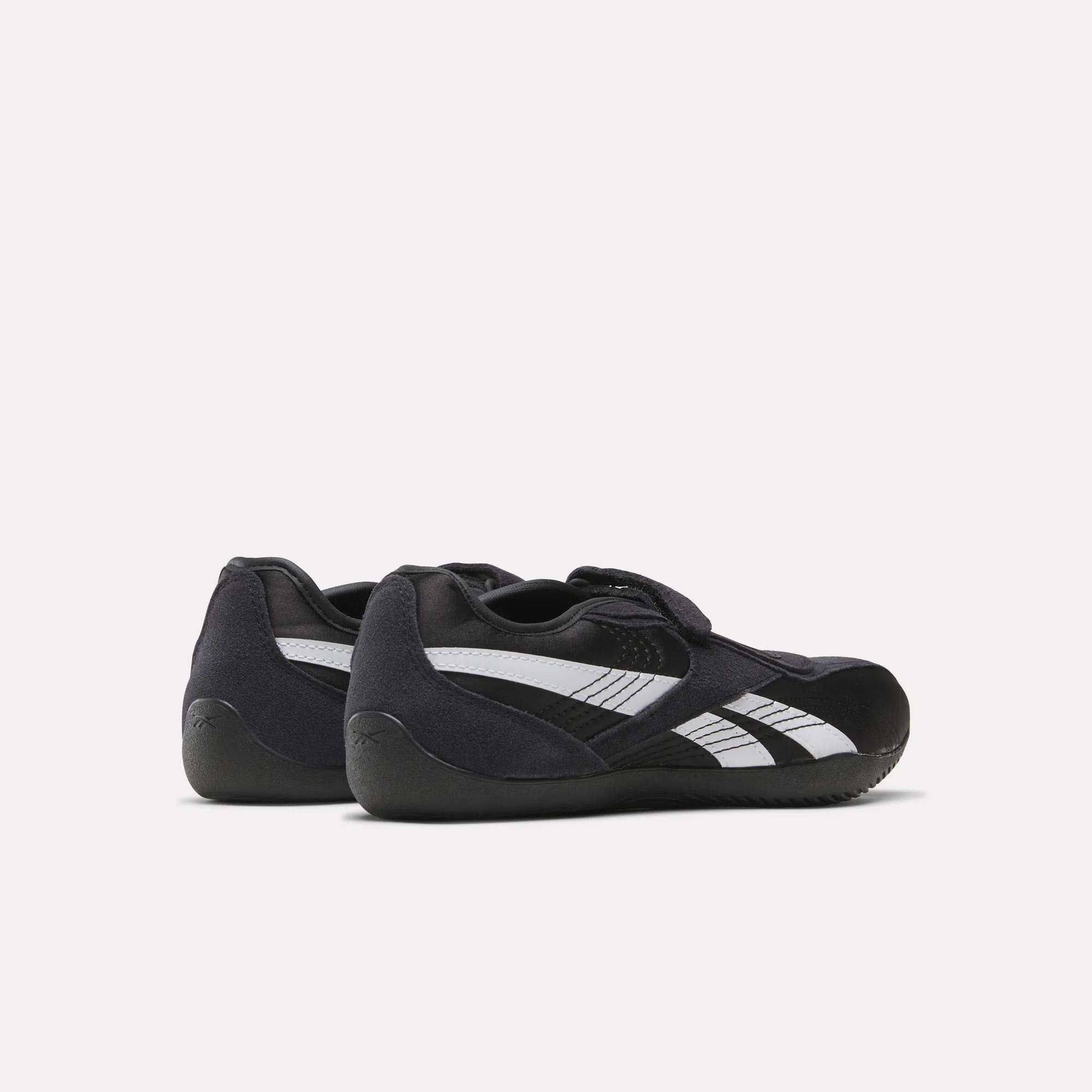 Reebok Ultra Lo Mary Jane Black White 100261002 back