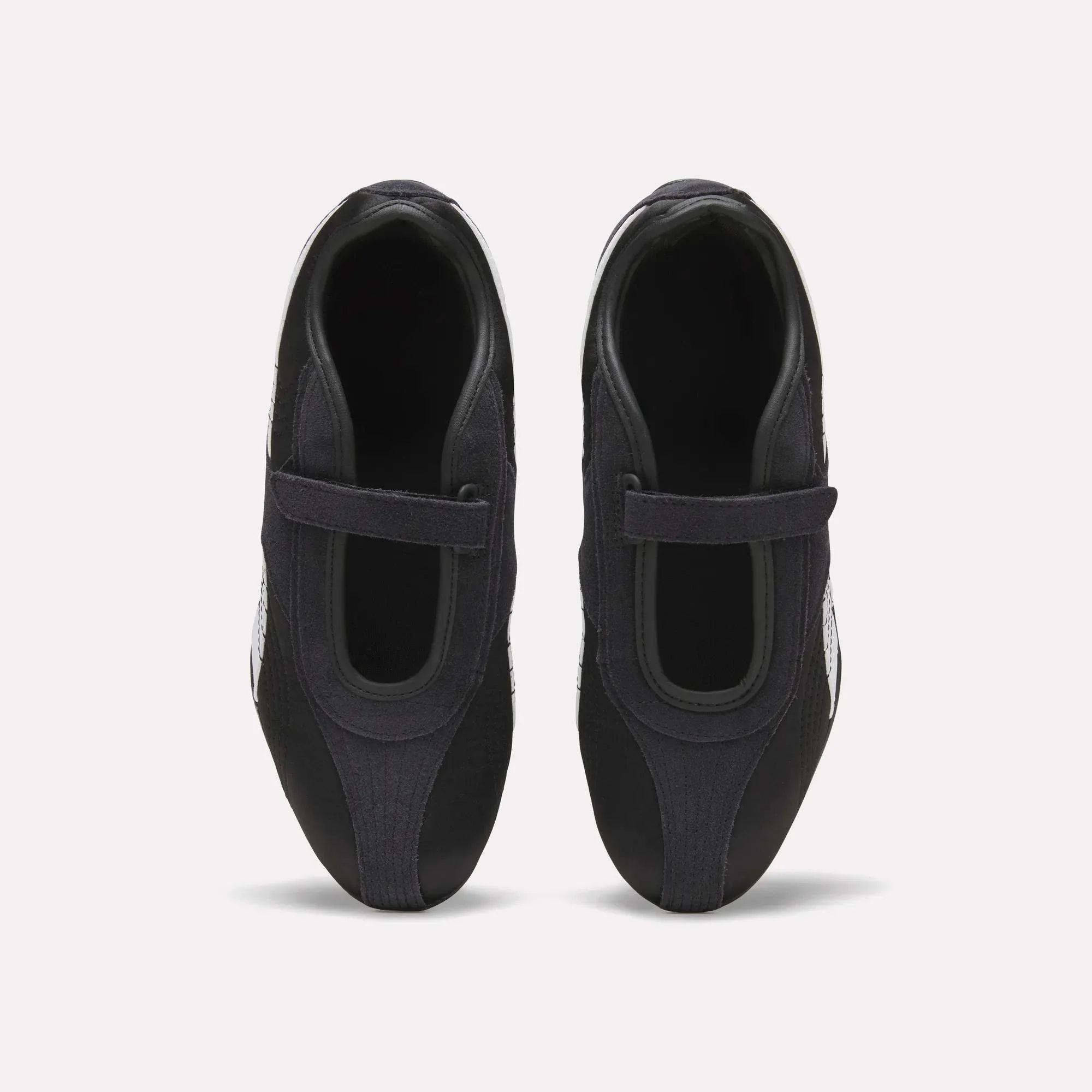 Reebok Ultra Lo Mary Jane Black White 100261002 middle