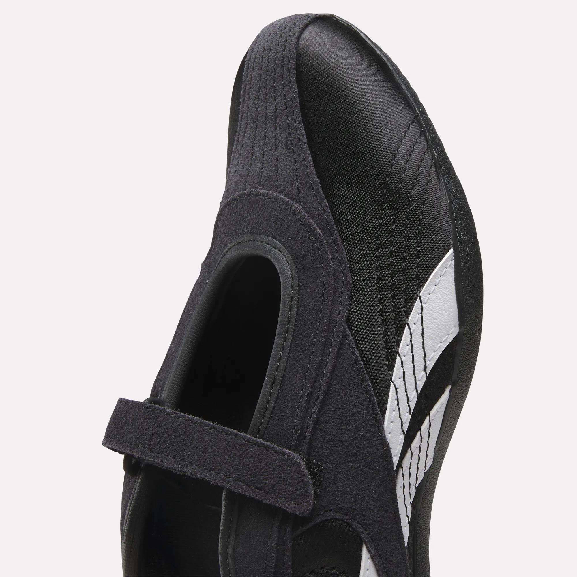 Reebok Ultra Lo Mary Jane Black White 100261002 toe