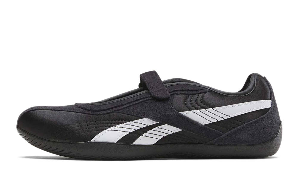 Reebok Ultra Lo Mary Jane Black White 100261002