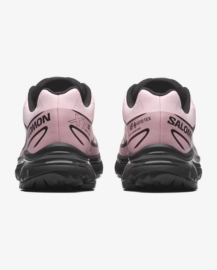 Salomon XT-6 GTX Black Icy Pink L49215600 back