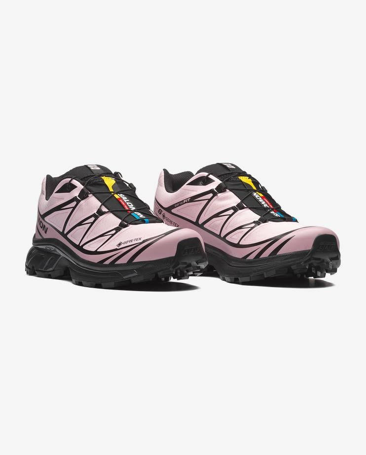 Salomon XT-6 GTX Black Icy Pink L49215600 front