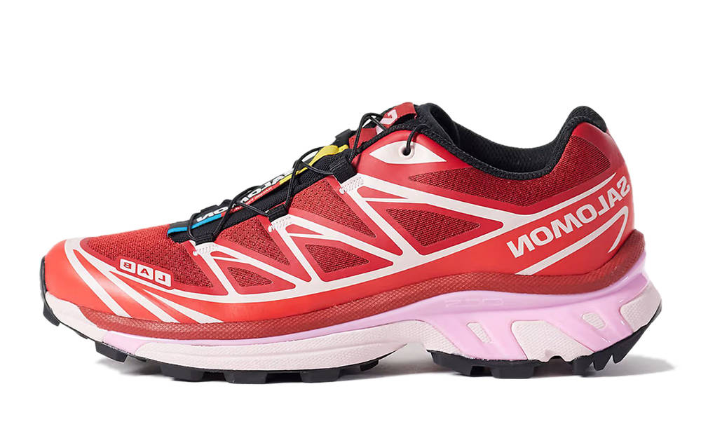 Salomon XT-6 Lava Falls Icy Pink