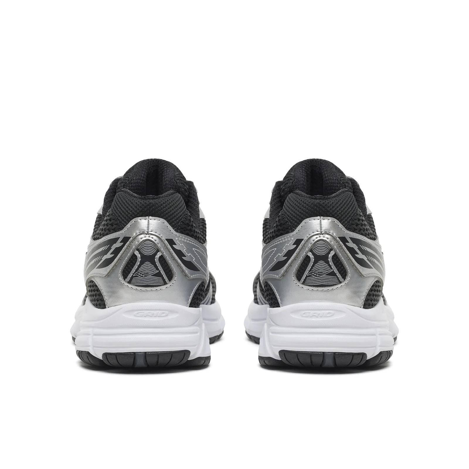 Saucony Grid Legacy Silver Black S101836-1005 back