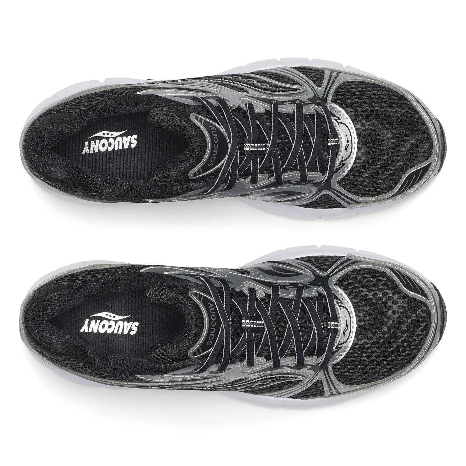 Saucony Grid Legacy Silver Black S101836-1005 middle