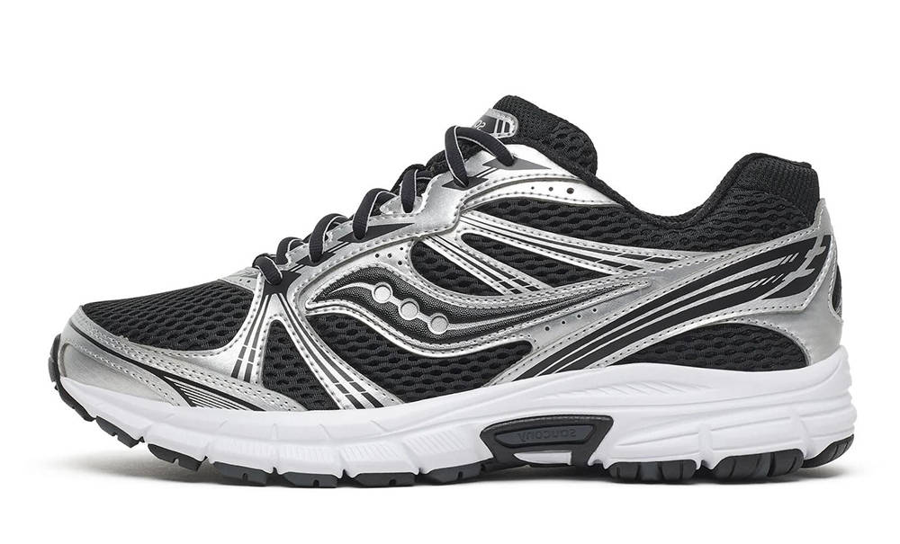 Saucony Grid Legacy Silver Black S101836-1005