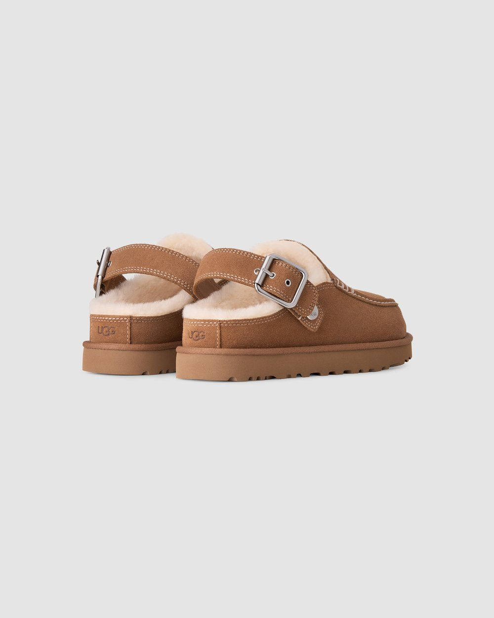 UGG Goldenstar Evelina Clog Chestnut 1180251-CHE back