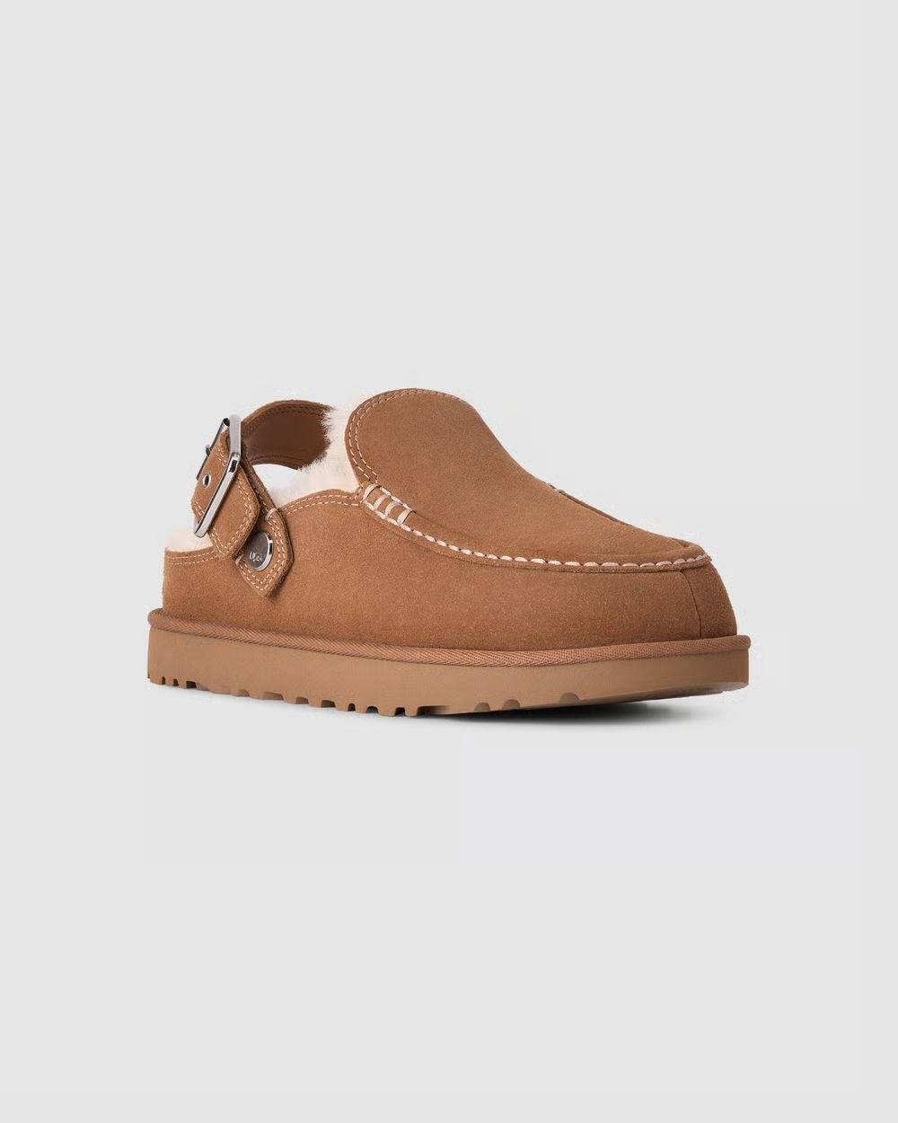 UGG Goldenstar Evelina Clog Chestnut 1180251-CHE front
