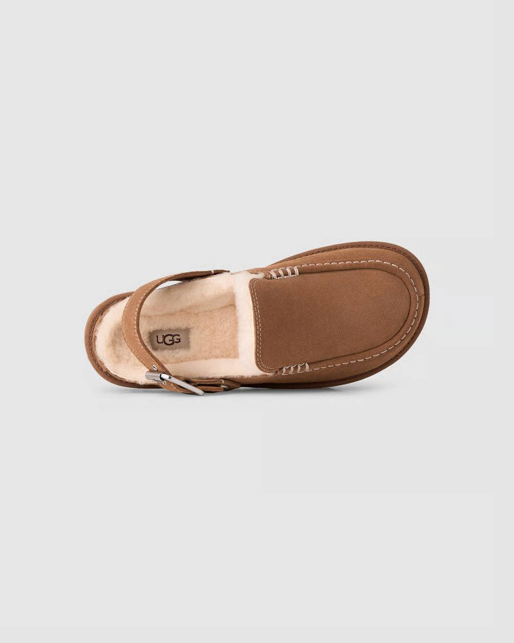 UGG Goldenstar Evelina Clog Chestnut 1180251-CHE middle