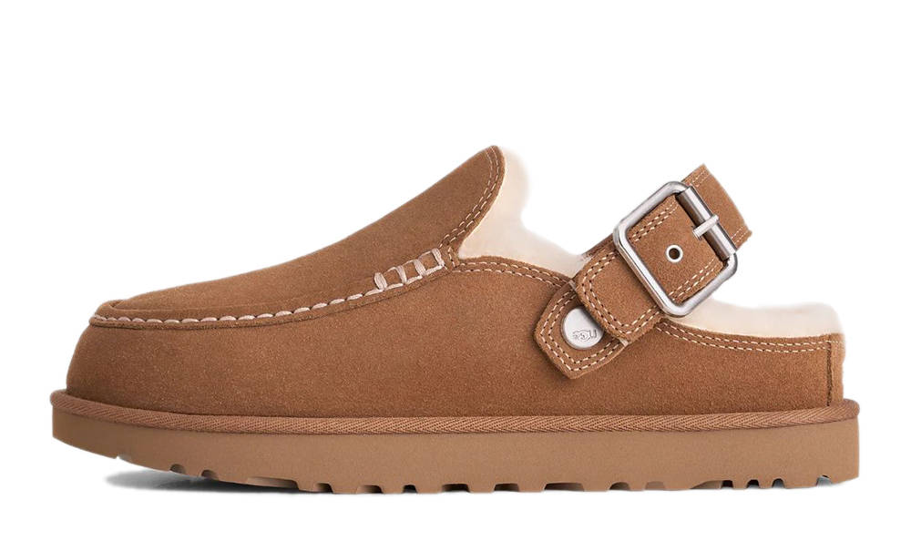 UGG Goldenstar Evelina Clog Chestnut 1180251-CHE