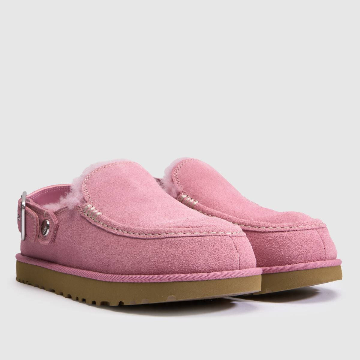 UGG Goldenstar Evelina Clog Pink front