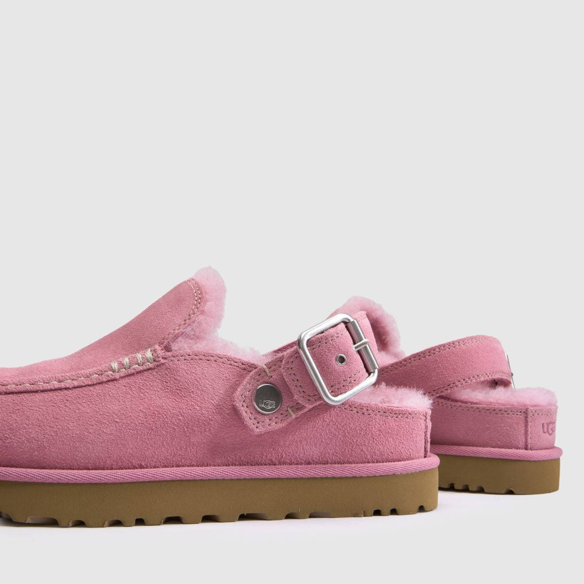 UGG Goldenstar Evelina Clog Pink heel