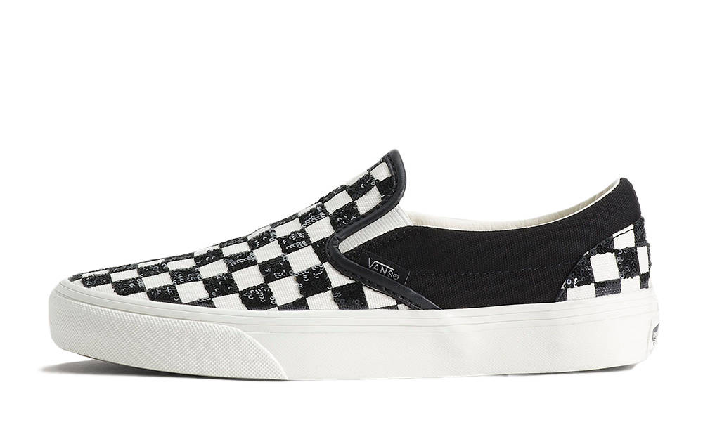 Vans Classic Slip-On Checkerboard White Black VN000D6Y705