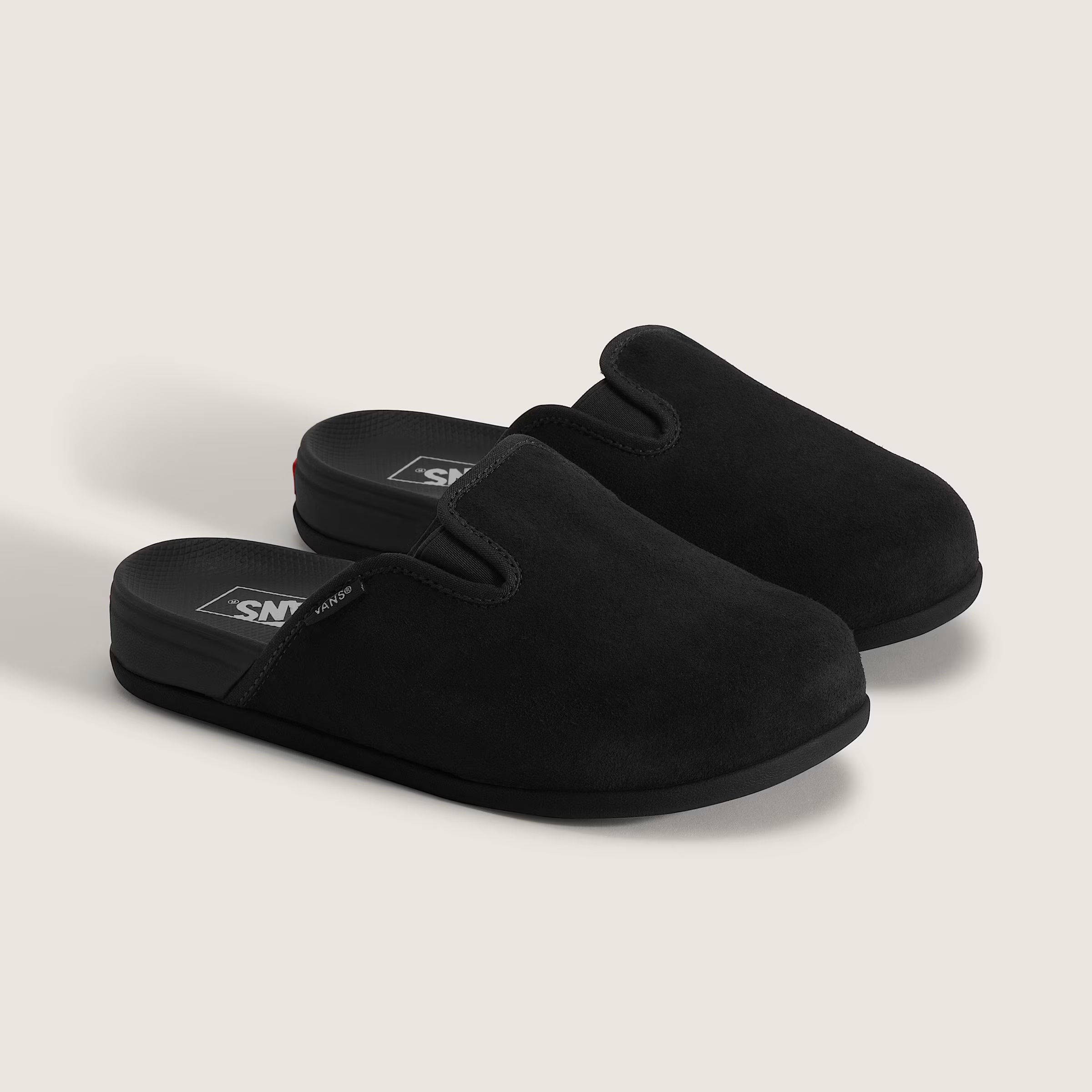 Vans Harbor Mule Vr3 Black VN000CW3BLK front